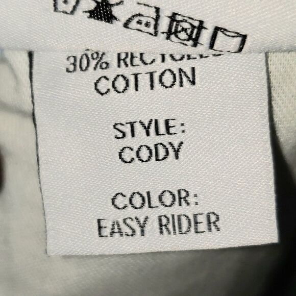 Boyish | NWT Cody Easy Rider High Rise Cutoffs - Picture 5 of 7
